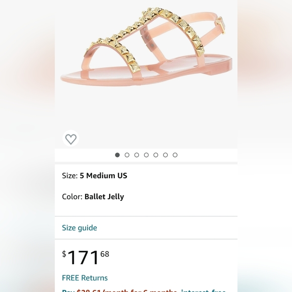 Stuart Weitzman Ballet Jelly - Picture 4 of 4